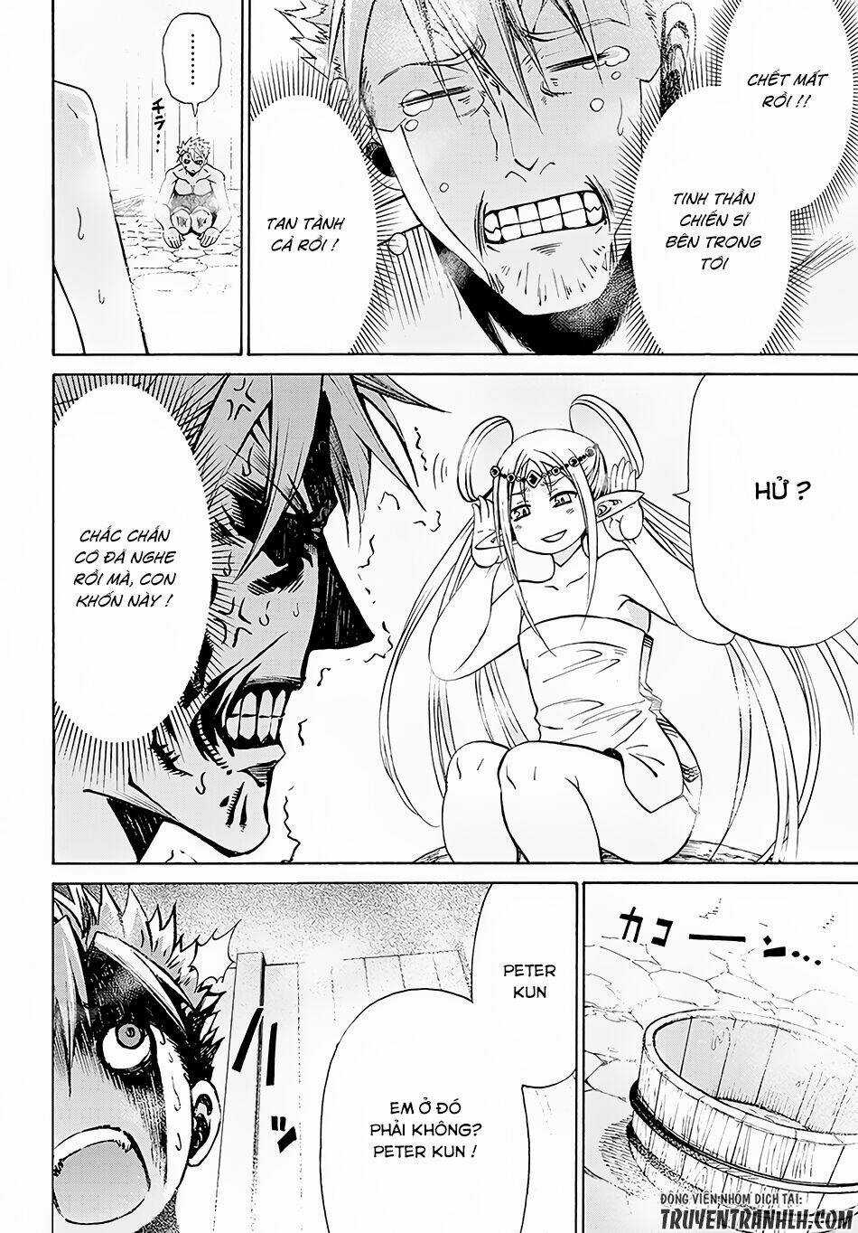 Peter Grill To Kenja No Jikan Chapter 5 trang 12