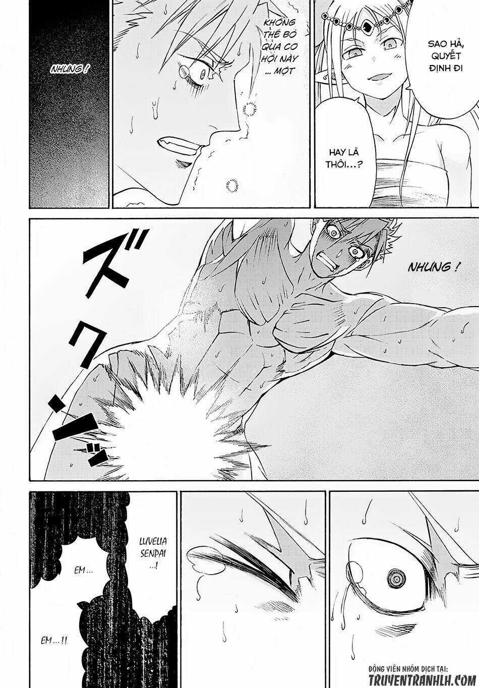 Peter Grill To Kenja No Jikan Chapter 5 trang 16