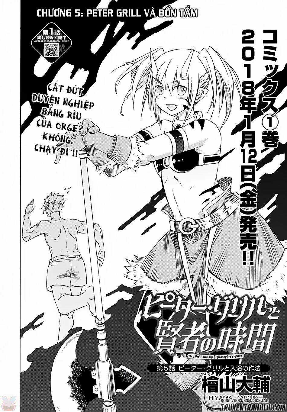 Peter Grill To Kenja No Jikan Chapter 5 trang 2