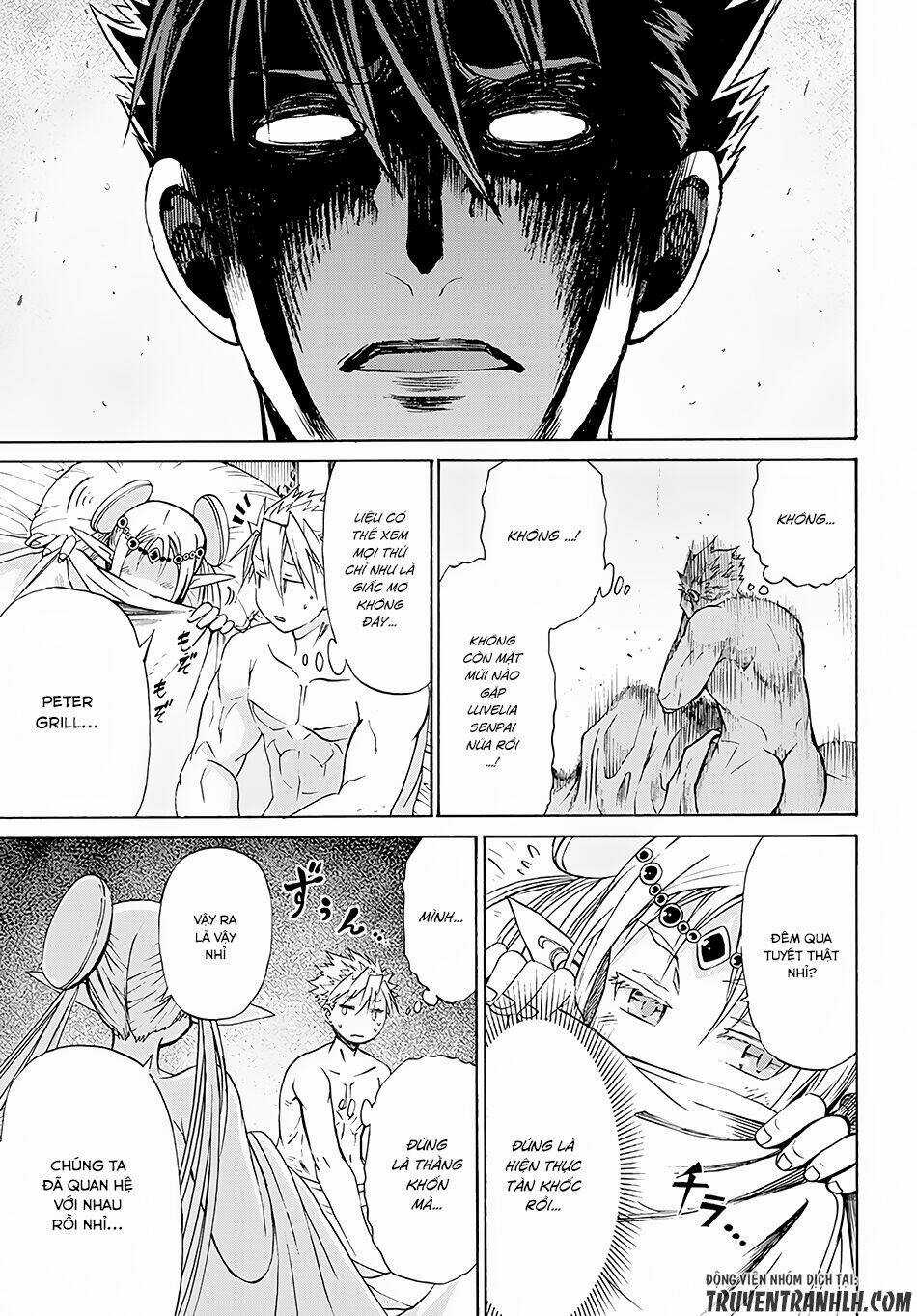Peter Grill To Kenja No Jikan Chapter 5 trang 21