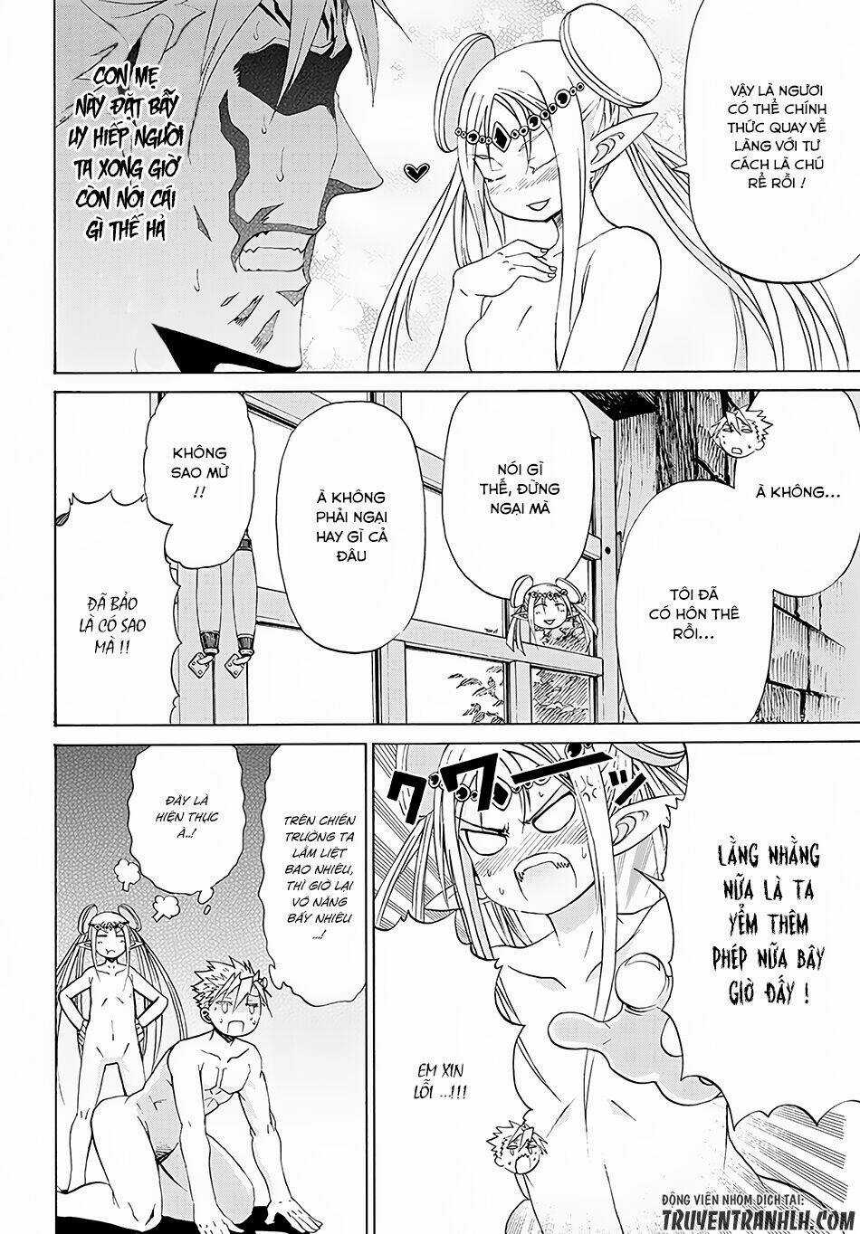 Peter Grill To Kenja No Jikan Chapter 5 trang 22