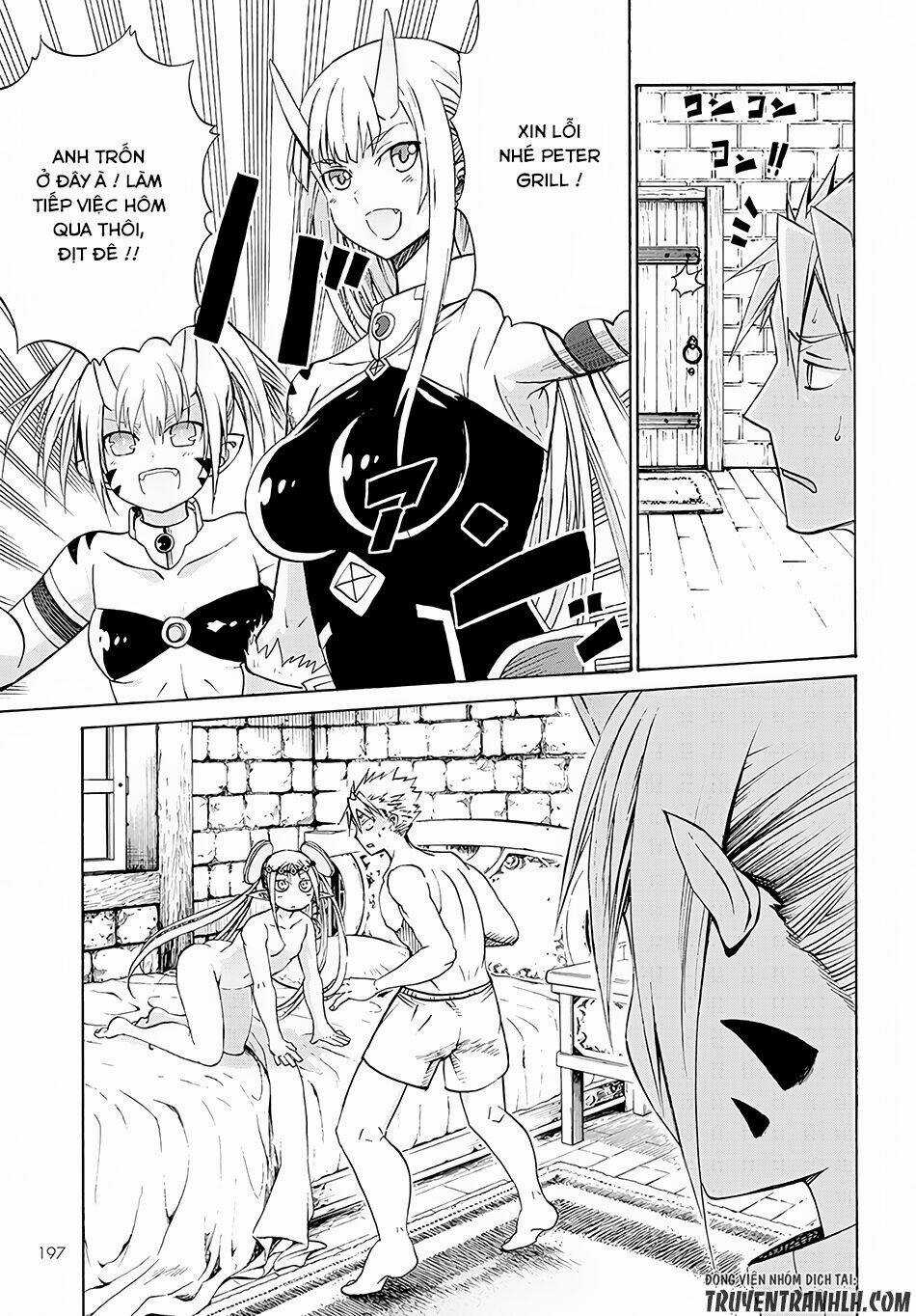 Peter Grill To Kenja No Jikan Chapter 5 trang 23