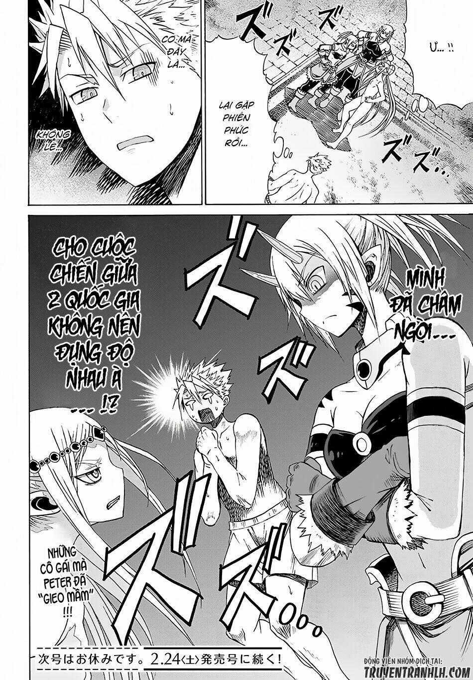 Peter Grill To Kenja No Jikan Chapter 5 trang 26