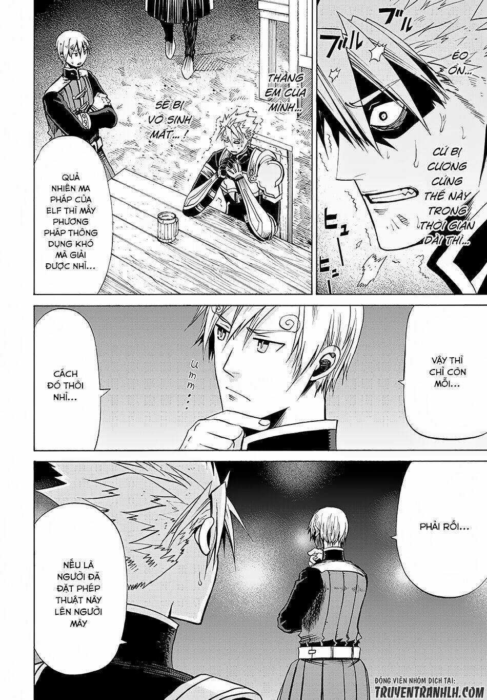 Peter Grill To Kenja No Jikan Chapter 5 trang 4