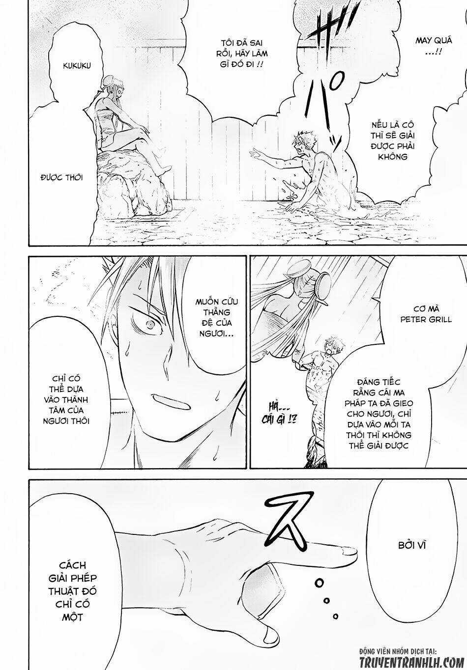 Peter Grill To Kenja No Jikan Chapter 5 trang 8