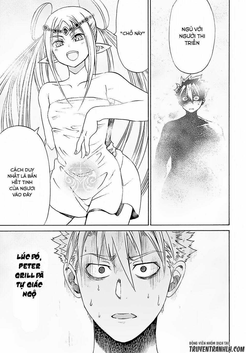 Peter Grill To Kenja No Jikan Chapter 5 trang 9