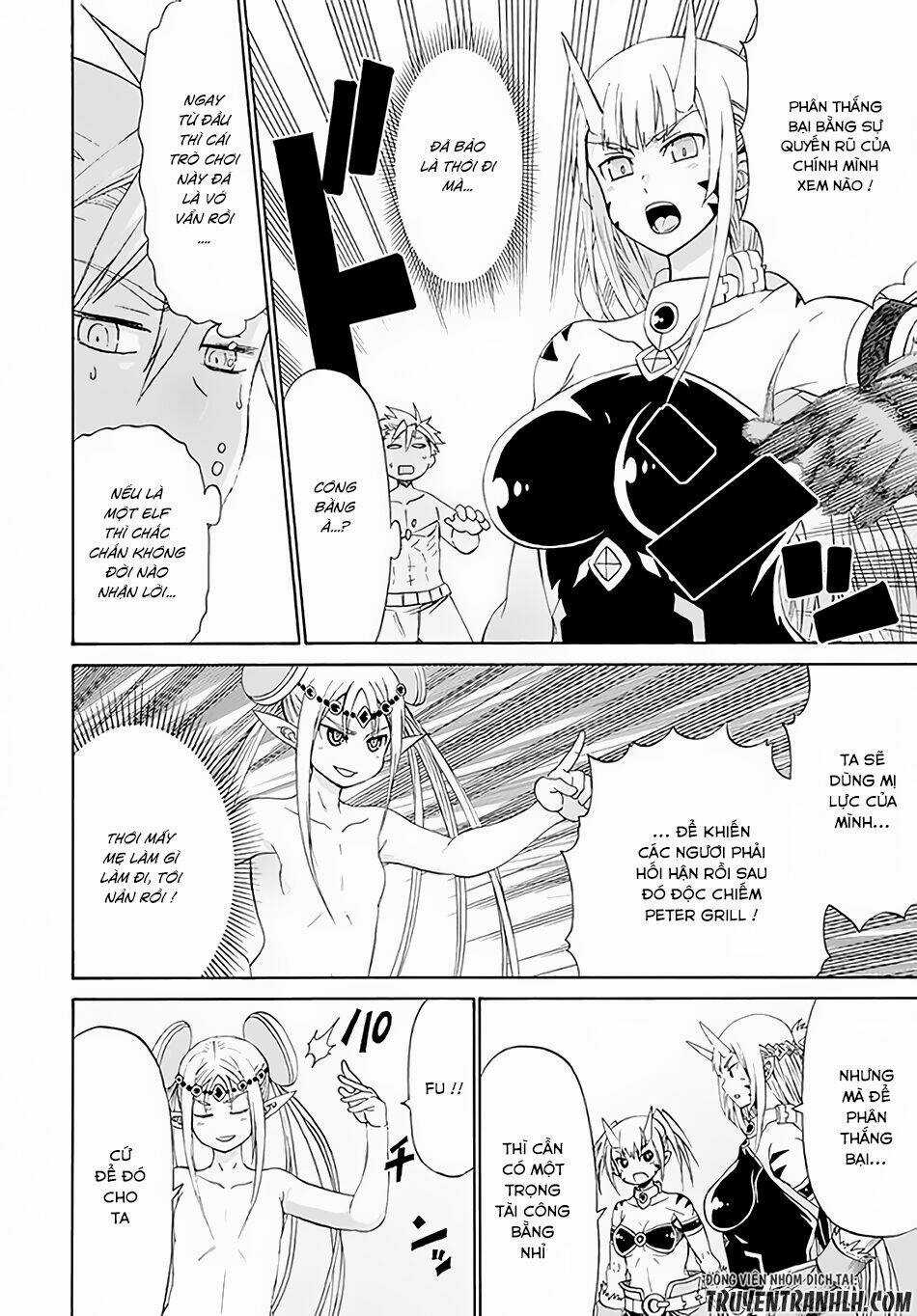 Peter Grill To Kenja No Jikan Chapter 6 trang 10