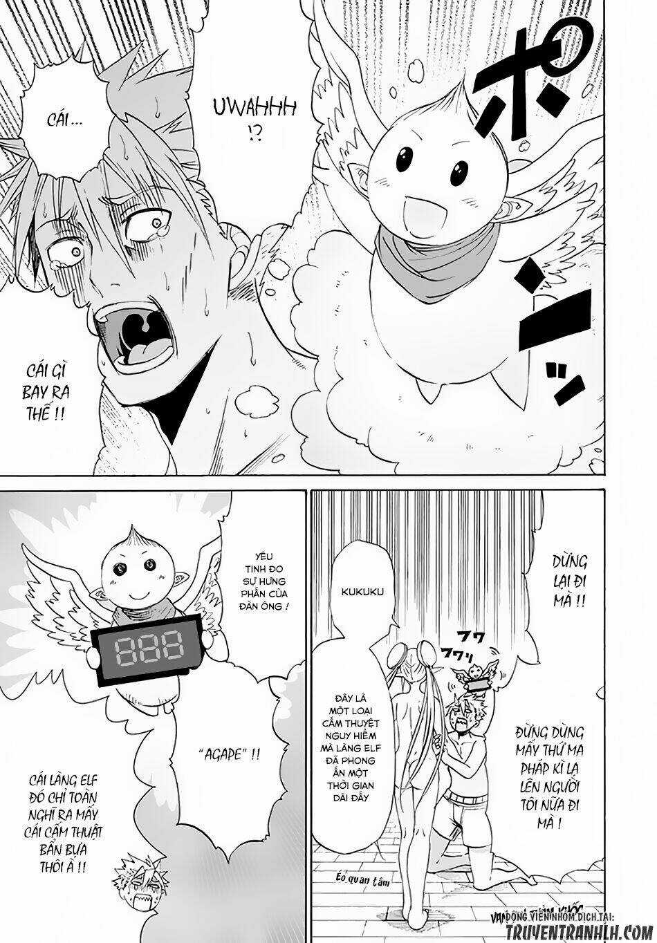 Peter Grill To Kenja No Jikan Chapter 6 trang 11