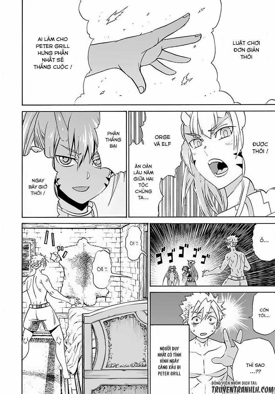 Peter Grill To Kenja No Jikan Chapter 6 trang 12