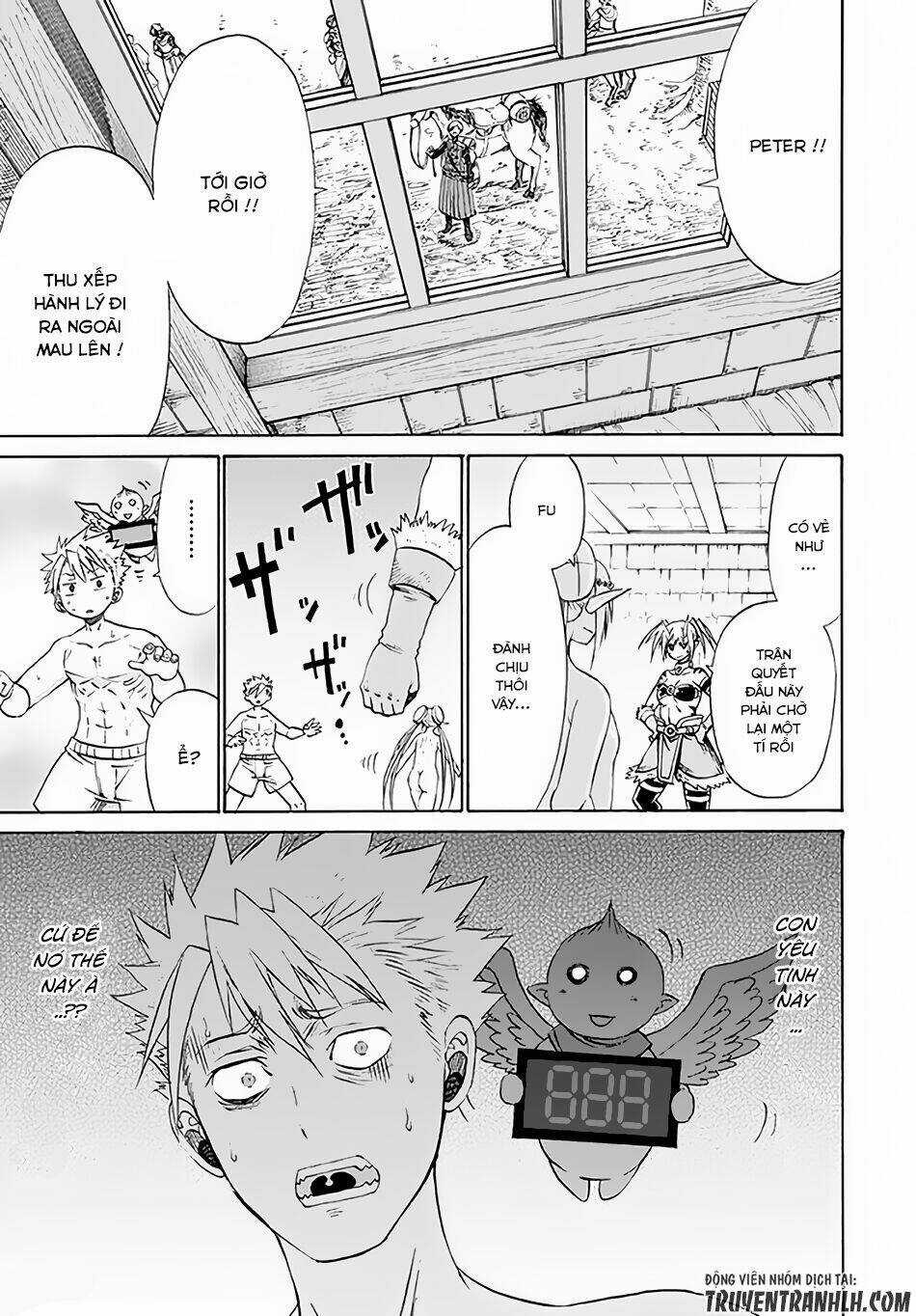 Peter Grill To Kenja No Jikan Chapter 6 trang 13