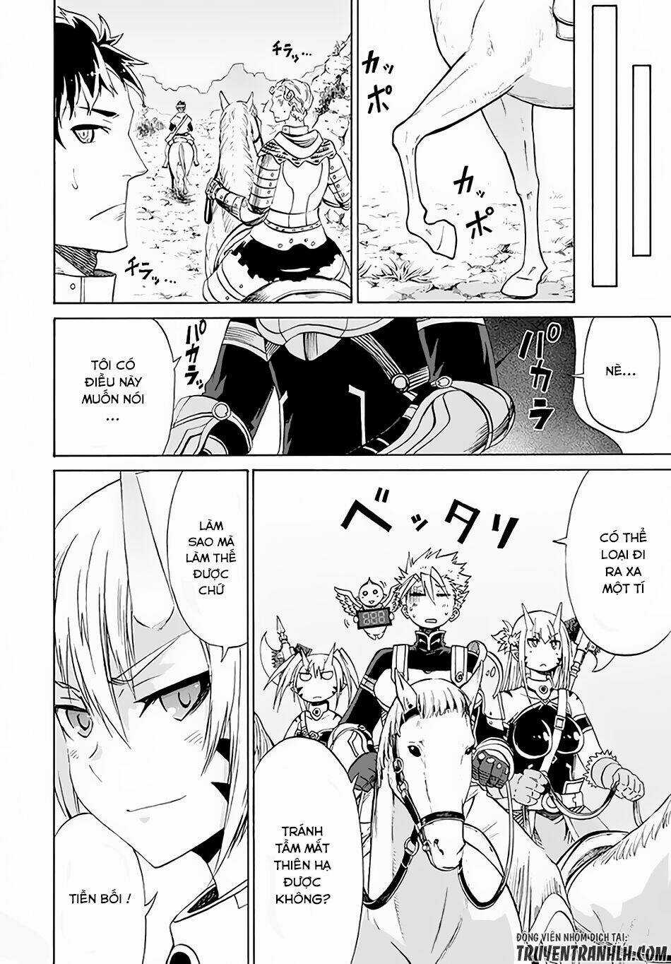 Peter Grill To Kenja No Jikan Chapter 6 trang 14