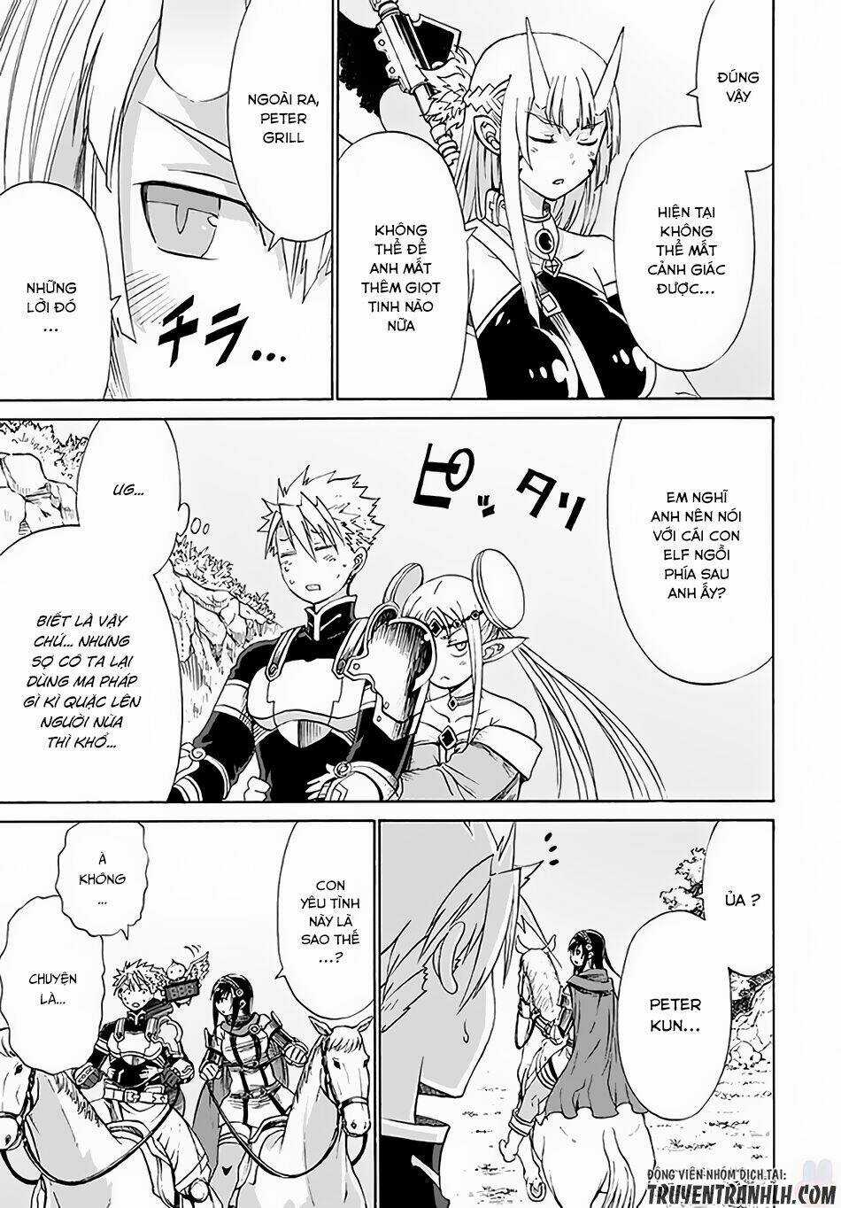 Peter Grill To Kenja No Jikan Chapter 6 trang 15