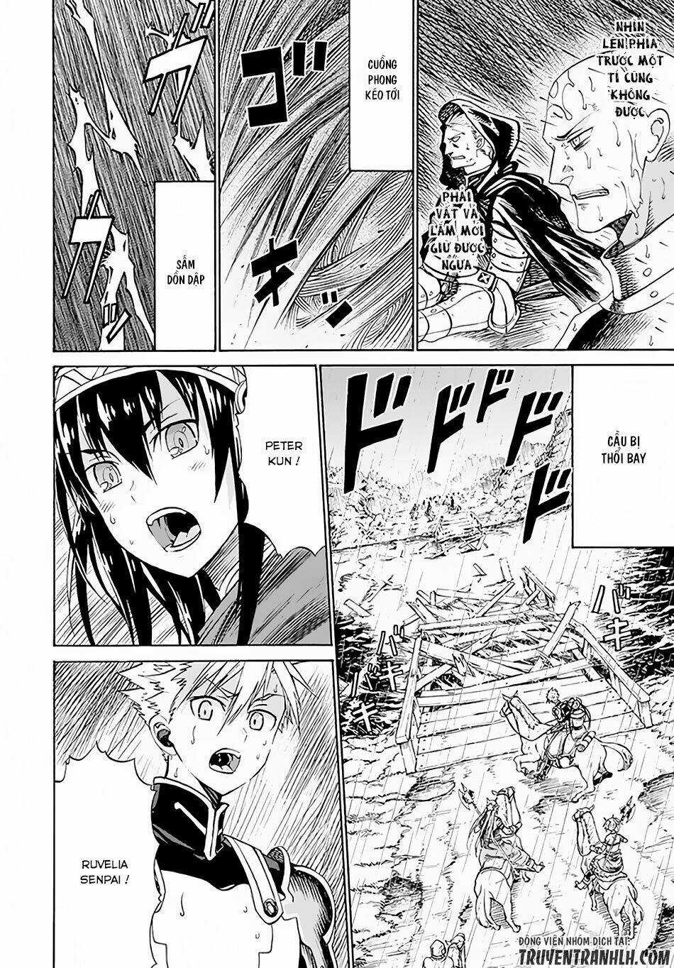 Peter Grill To Kenja No Jikan Chapter 6 trang 18