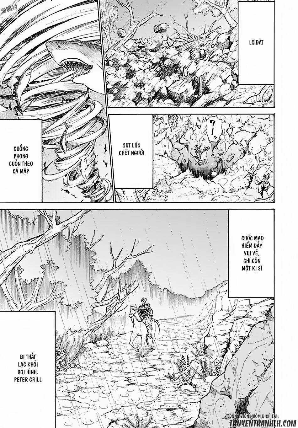 Peter Grill To Kenja No Jikan Chapter 6 trang 19