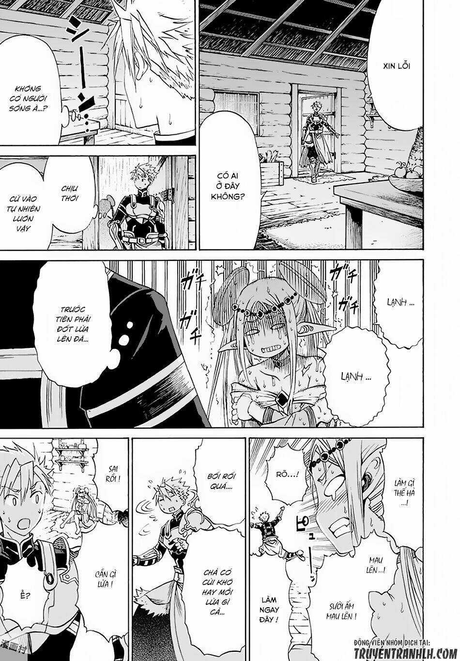 Peter Grill To Kenja No Jikan Chapter 6 trang 21