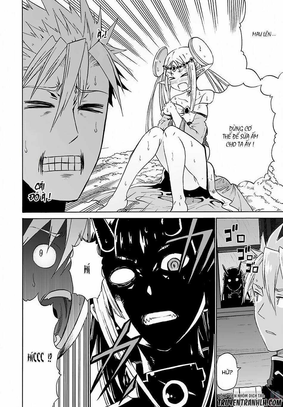 Peter Grill To Kenja No Jikan Chapter 6 trang 22