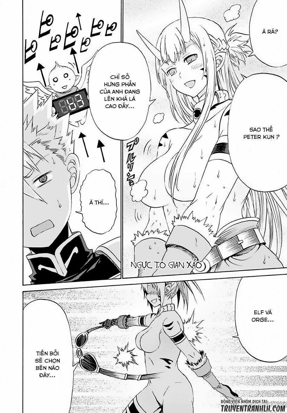 Peter Grill To Kenja No Jikan Chapter 6 trang 24