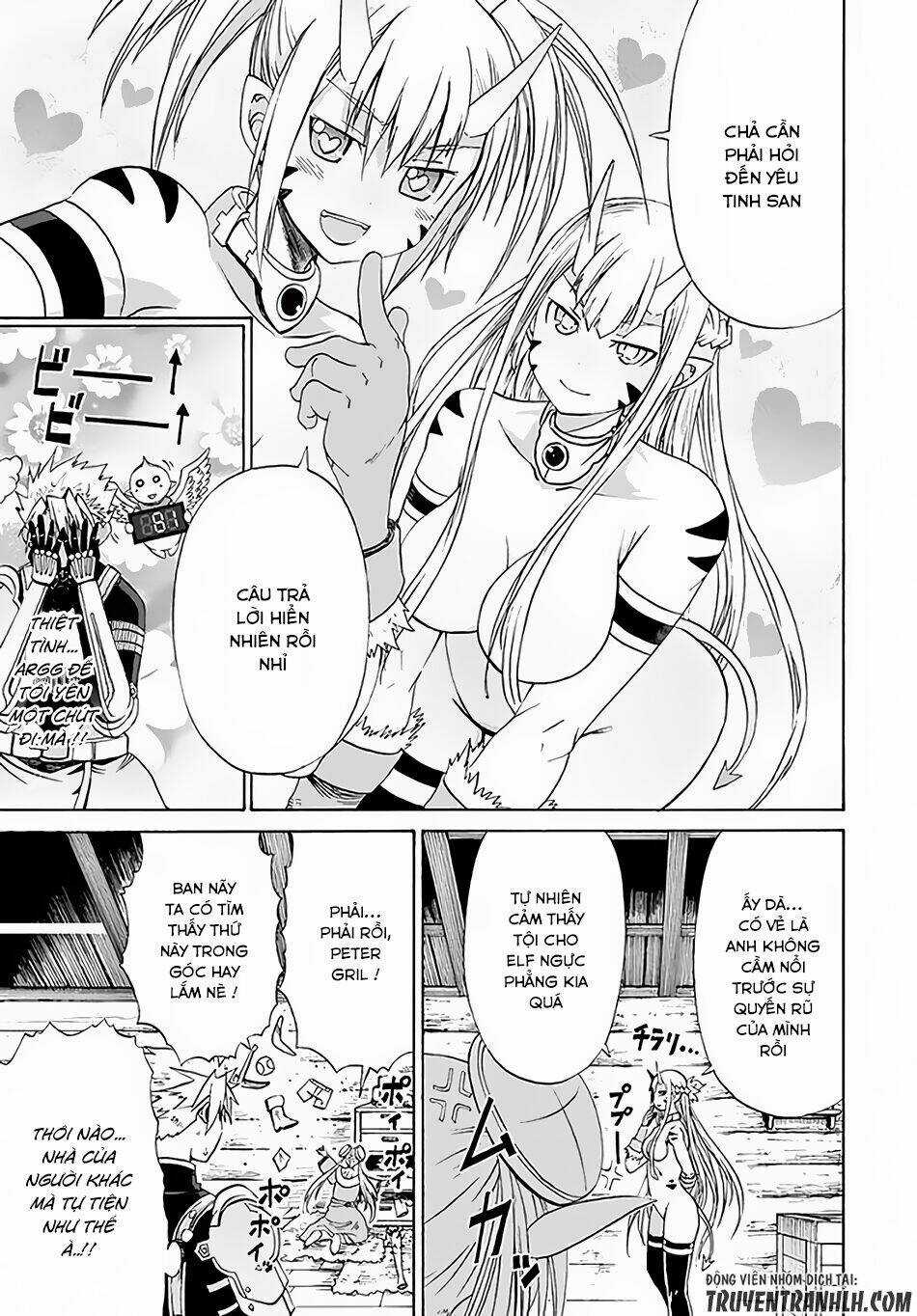 Peter Grill To Kenja No Jikan Chapter 6 trang 25