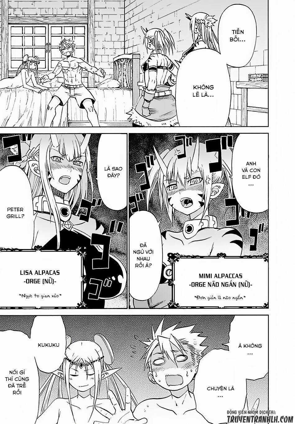 Peter Grill To Kenja No Jikan Chapter 6 trang 3