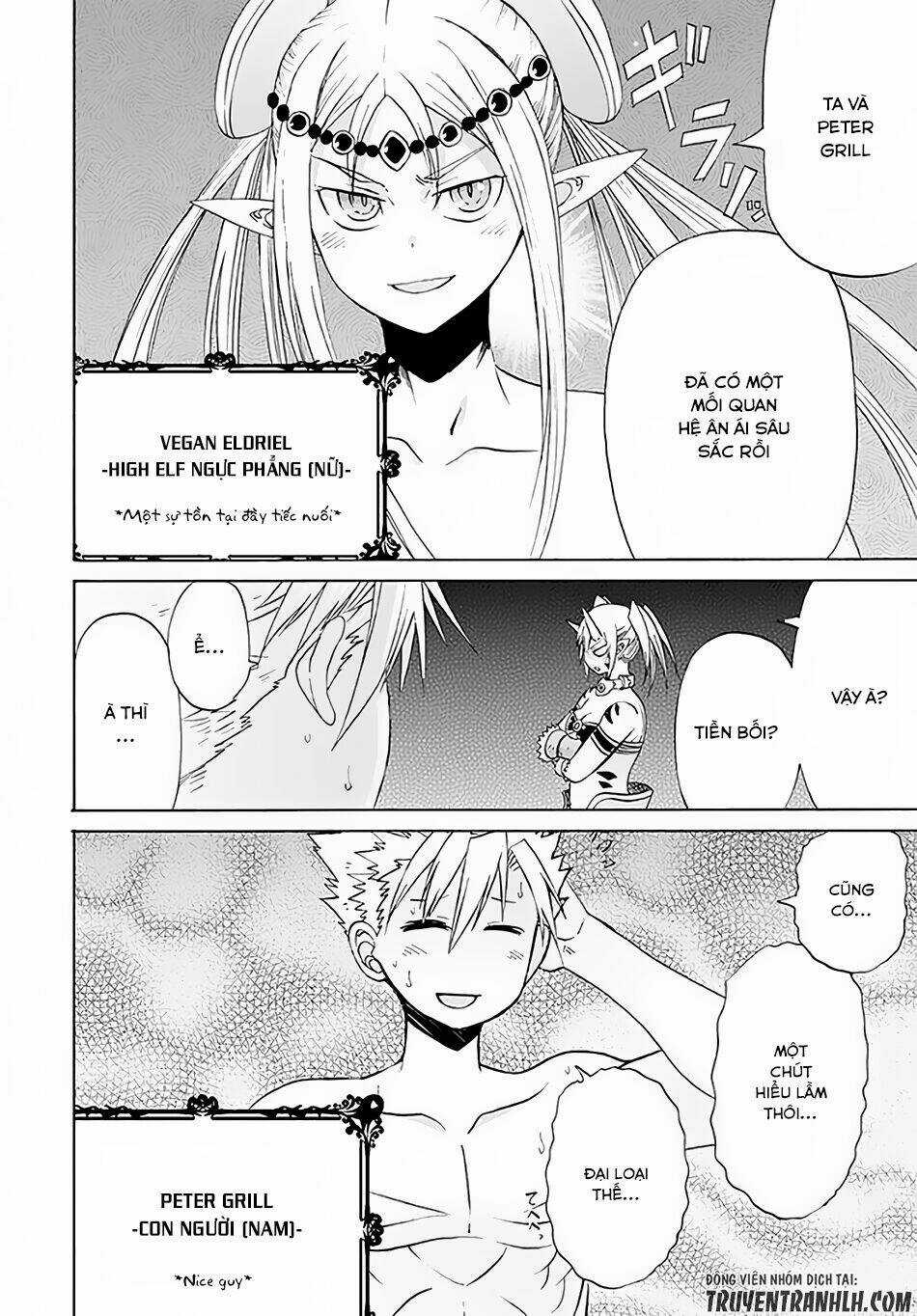 Peter Grill To Kenja No Jikan Chapter 6 trang 4