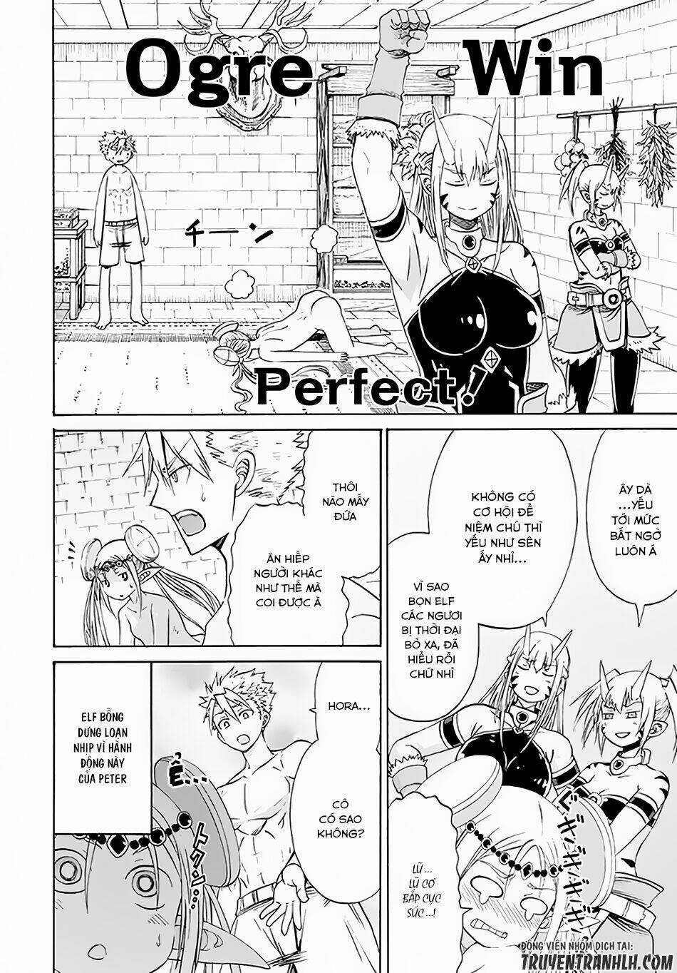 Peter Grill To Kenja No Jikan Chapter 6 trang 6