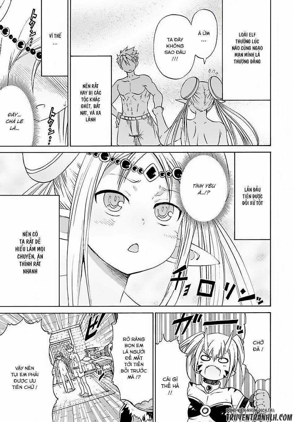 Peter Grill To Kenja No Jikan Chapter 6 trang 7