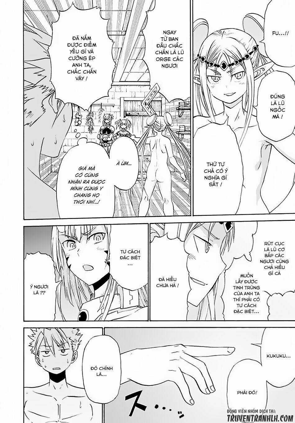 Peter Grill To Kenja No Jikan Chapter 6 trang 8