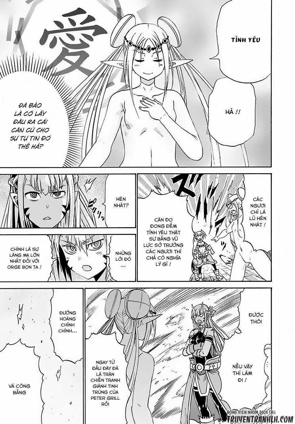 Peter Grill To Kenja No Jikan Chapter 6 trang 9