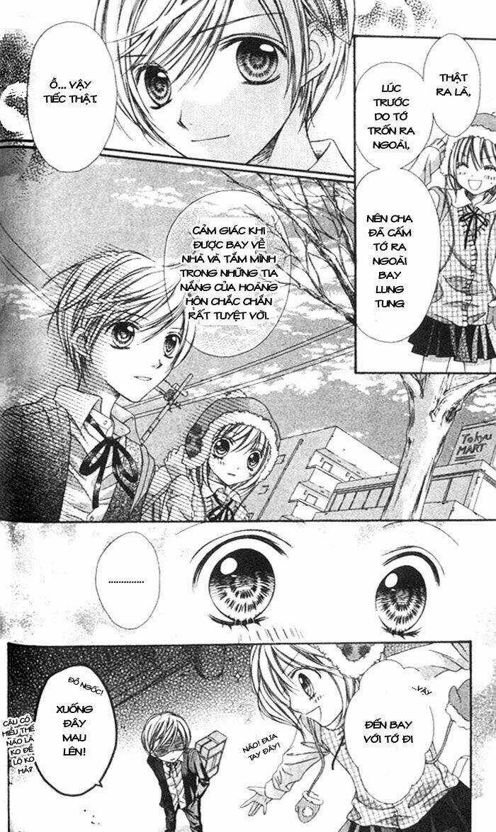 Peter Pan Syndrome Chapter 4 trang 4