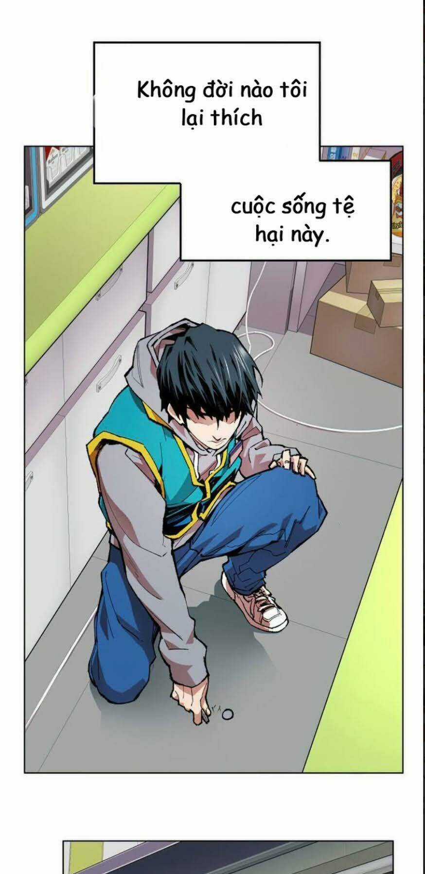 Phá Bỏ Giới Hạn Chapter 1 trang 19