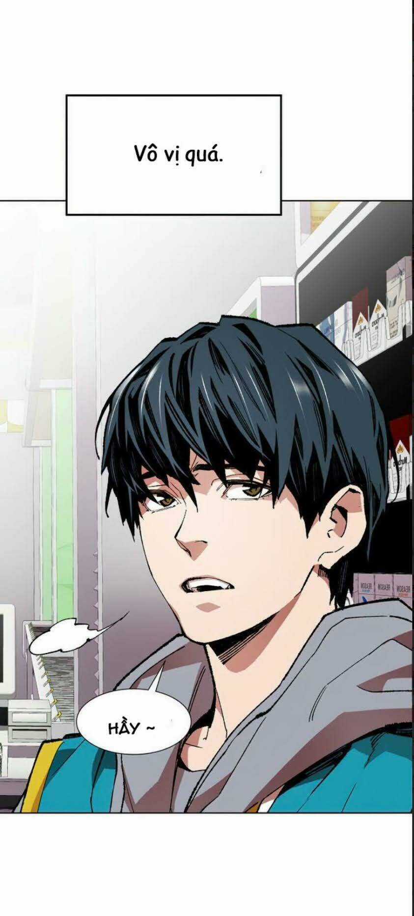 Phá Bỏ Giới Hạn Chapter 1 trang 21