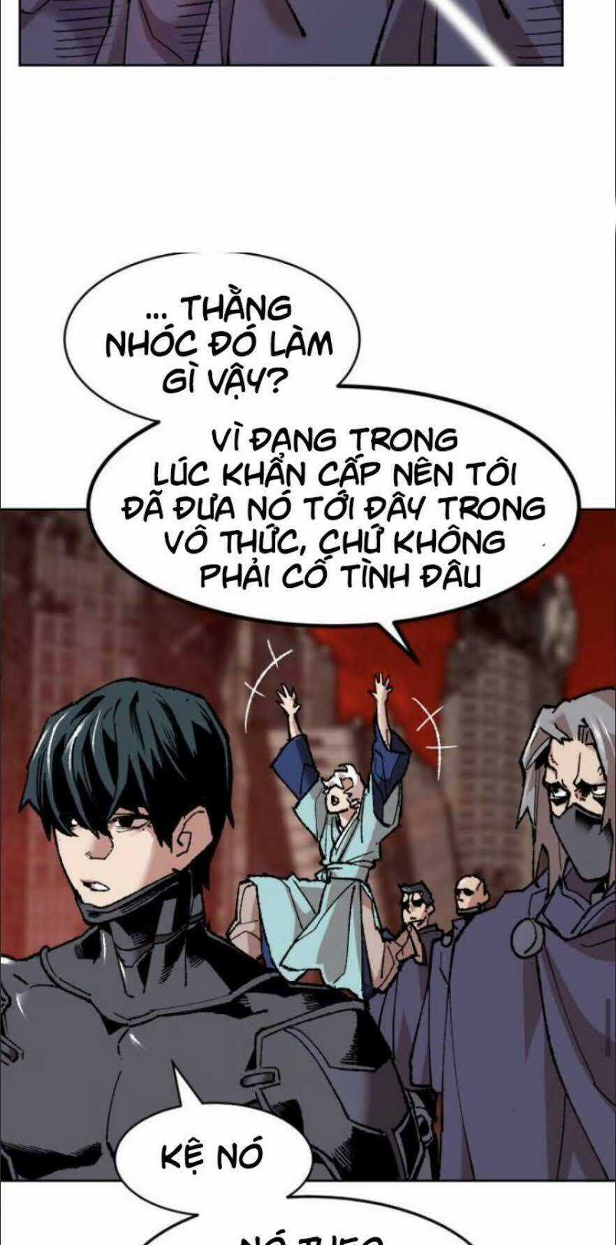 Phá Bỏ Giới Hạn Chapter 11 trang 57