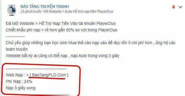 Phá Bỏ Giới Hạn Chapter 14 trang 1