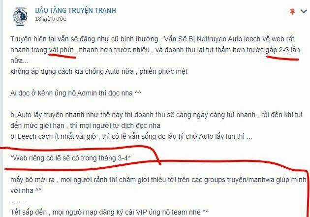 Phá Bỏ Giới Hạn Chapter 15 trang 1
