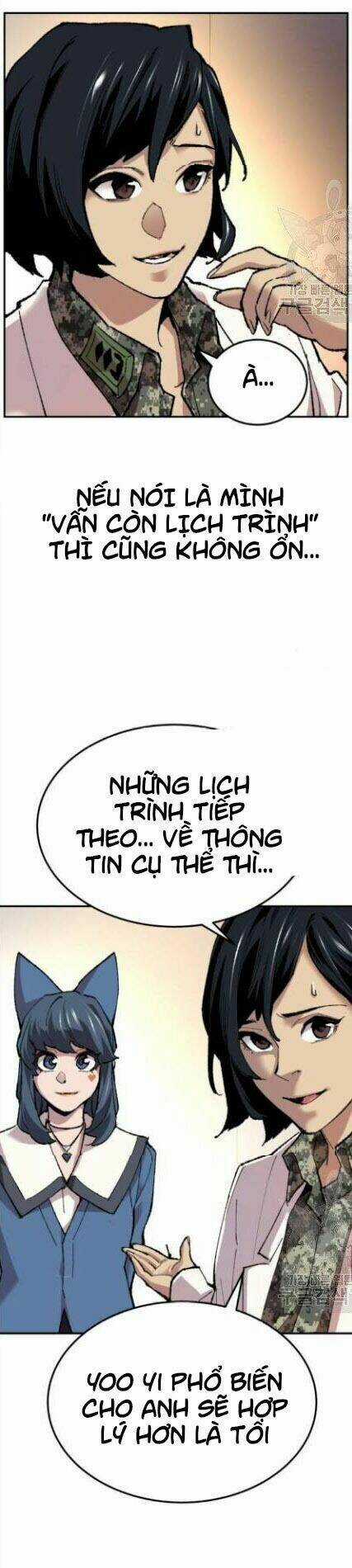 Phá Bỏ Giới Hạn Chapter 18 trang 15