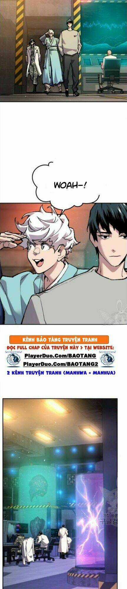 Phá Bỏ Giới Hạn Chapter 18 trang 26