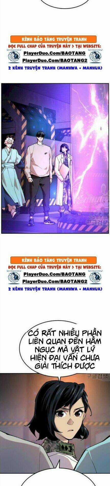 Phá Bỏ Giới Hạn Chapter 18 trang 28