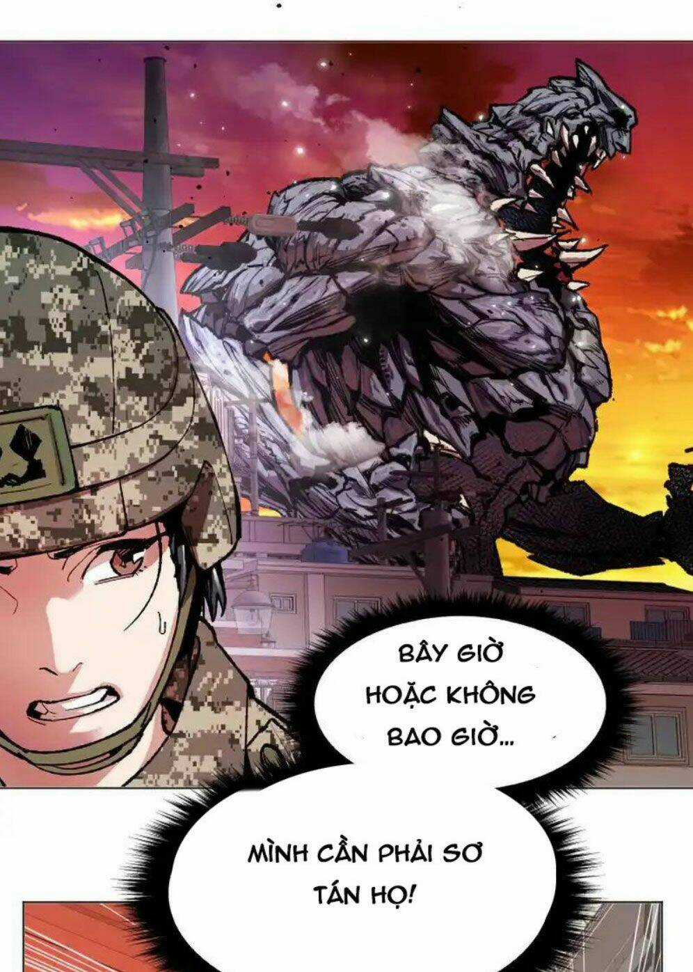 Phá Bỏ Giới Hạn Chapter 3 trang 32