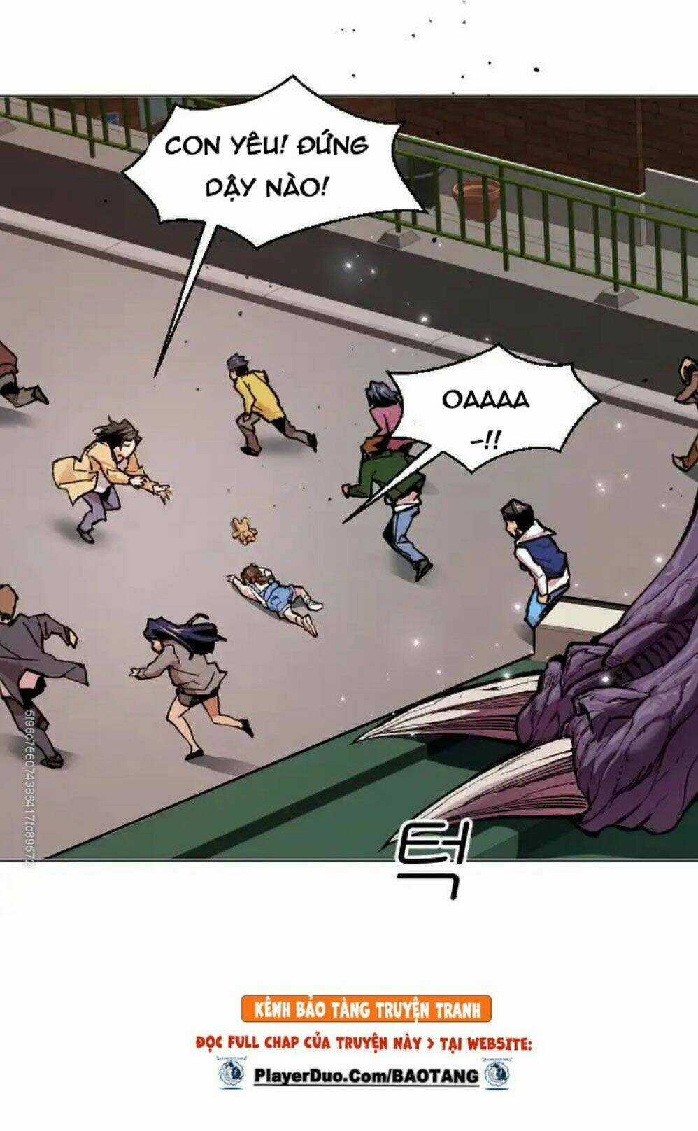 Phá Bỏ Giới Hạn Chapter 3 trang 46