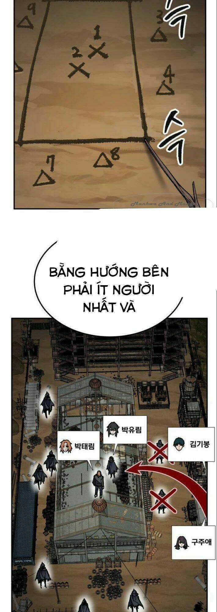 Phá Bỏ Giới Hạn Chapter 30 trang 33