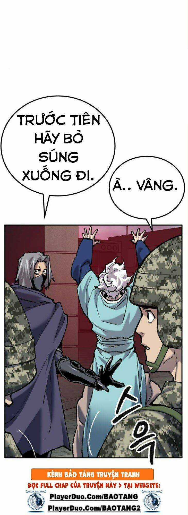 Phá Bỏ Giới Hạn Chapter 36 trang 21