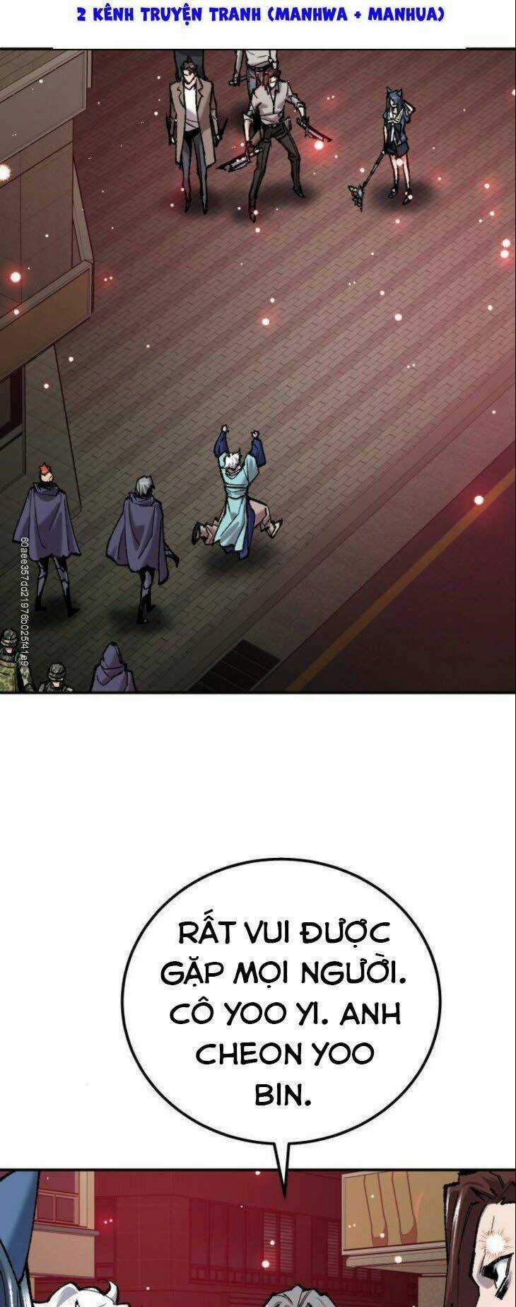 Phá Bỏ Giới Hạn Chapter 36 trang 22