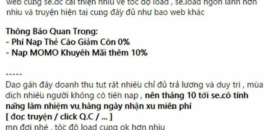 Phá Bỏ Giới Hạn Chapter 50.5 trang 260