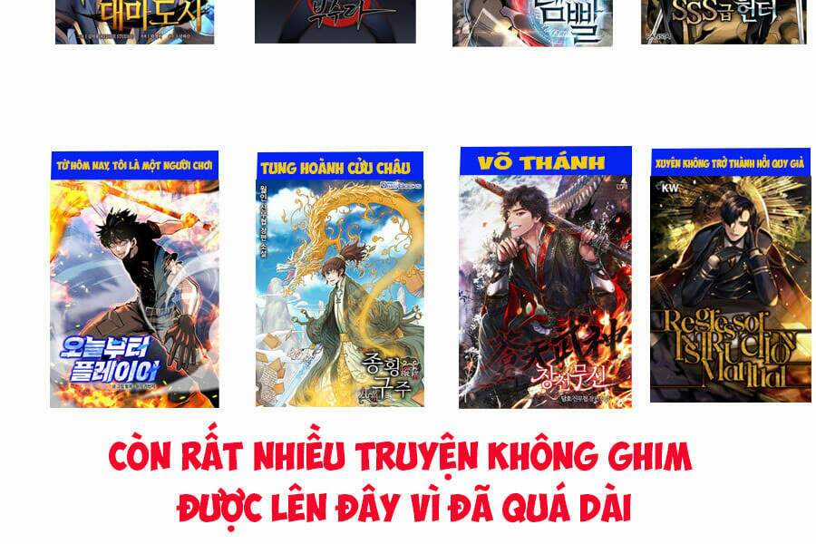 Phá Bỏ Giới Hạn Chapter 58.5 trang 274