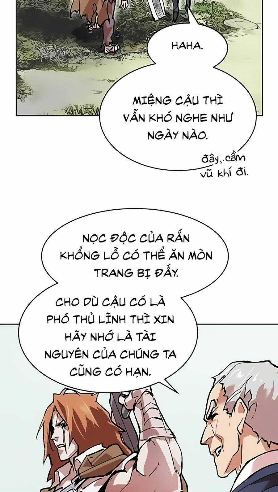 Phá Bỏ Giới Hạn Chapter 8 trang 135
