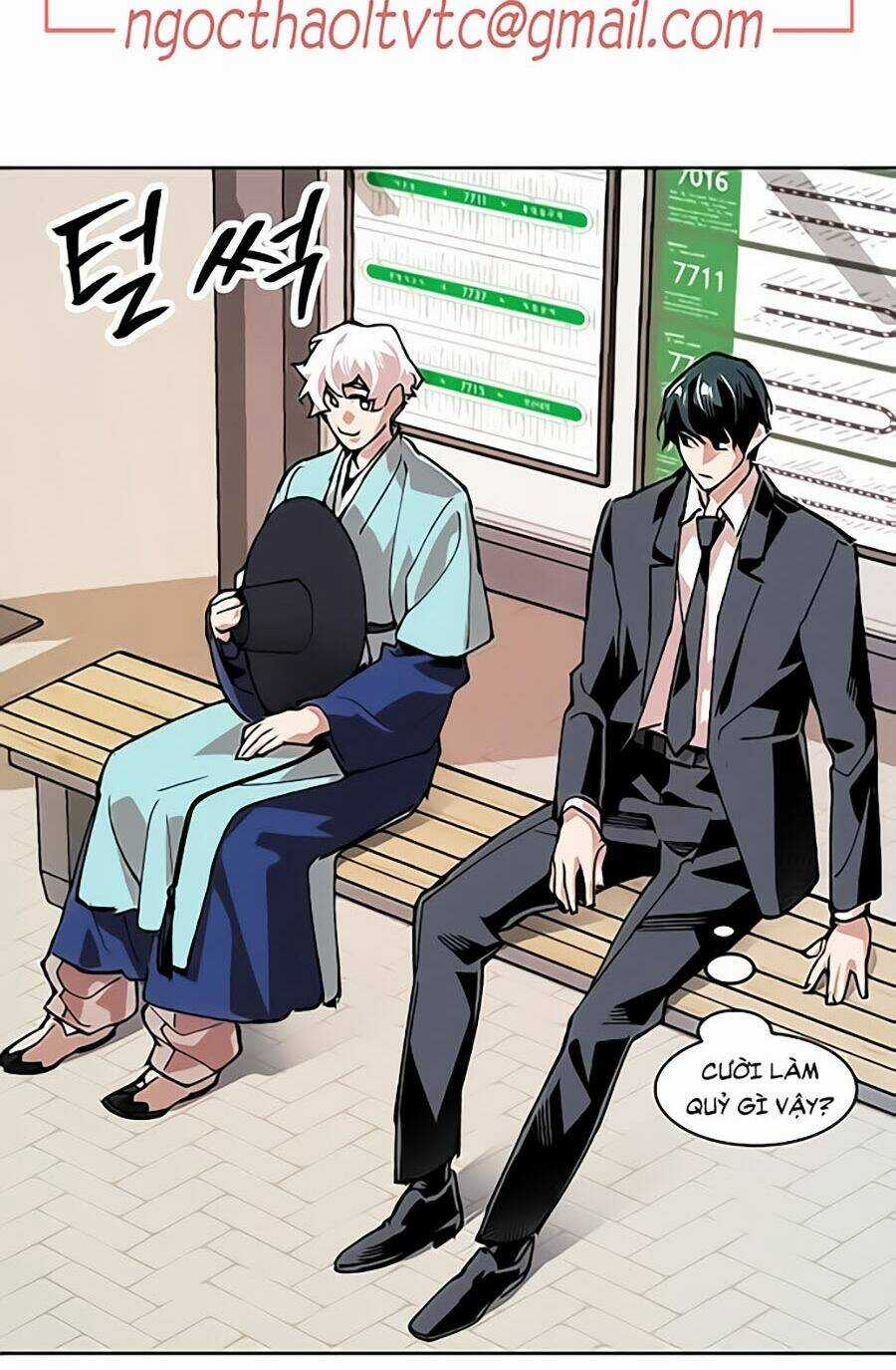 Phá Bỏ Giới Hạn Chapter 8 trang 60