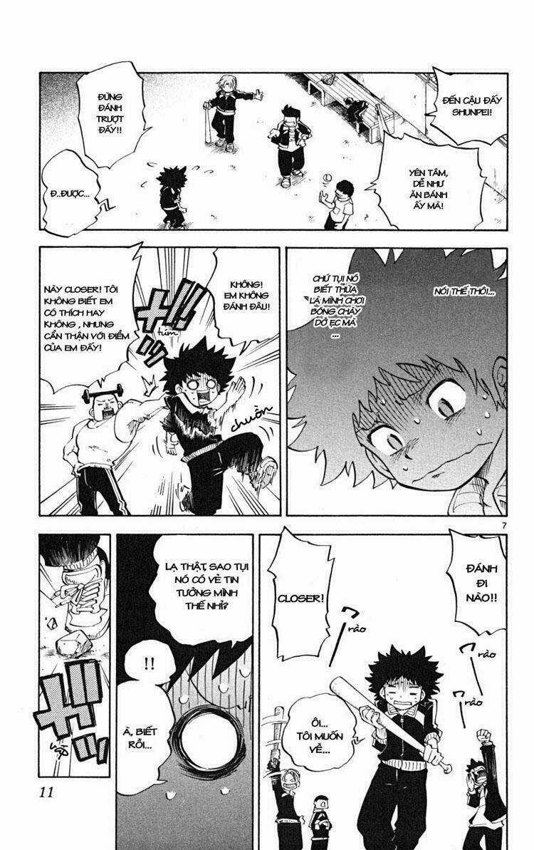 Phá Bỏ Lời Nguyền Chapter 1 trang 12