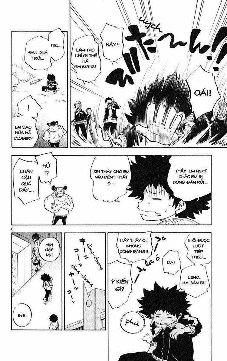 Phá Bỏ Lời Nguyền Chapter 1 trang 13