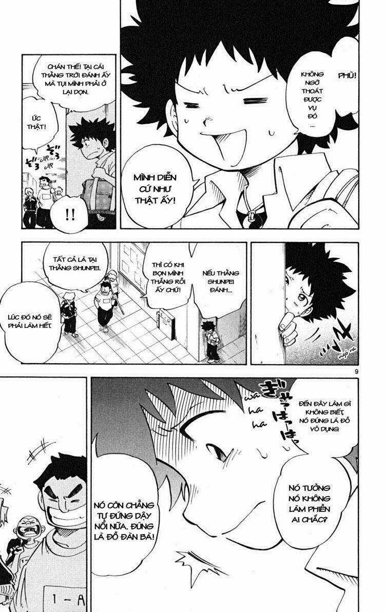 Phá Bỏ Lời Nguyền Chapter 1 trang 14