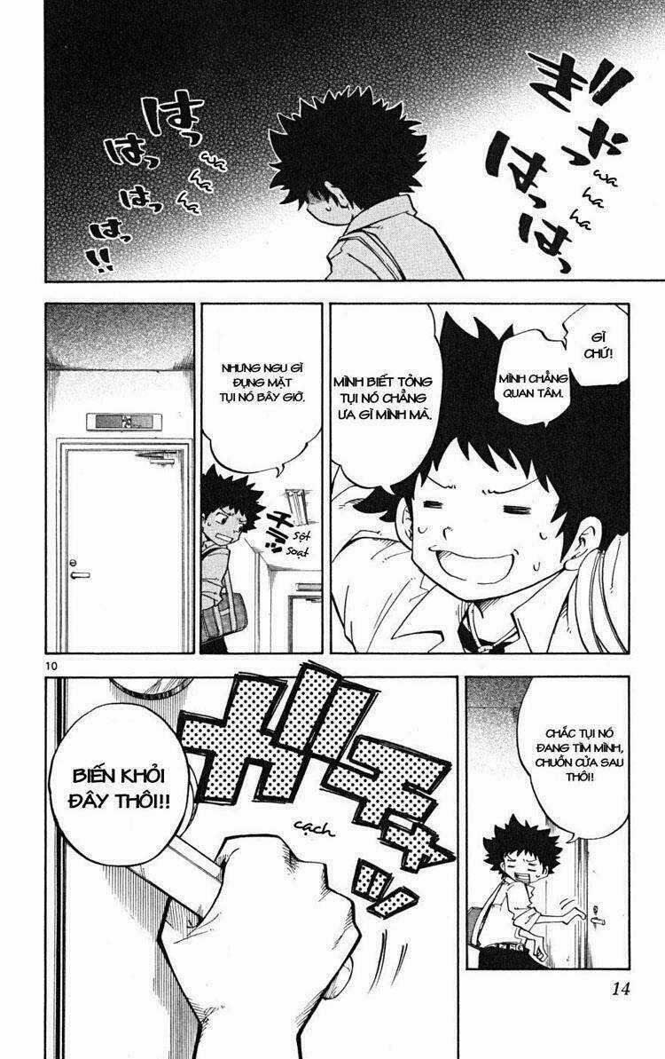 Phá Bỏ Lời Nguyền Chapter 1 trang 15